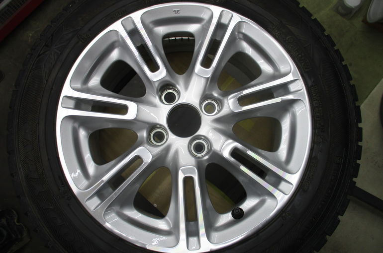 ホイールリペア