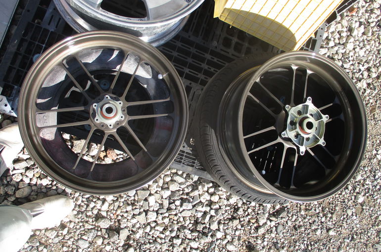 ホイールリペア