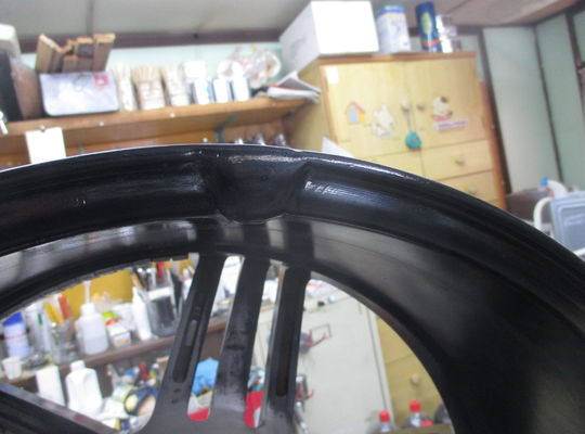 ホイールリペア