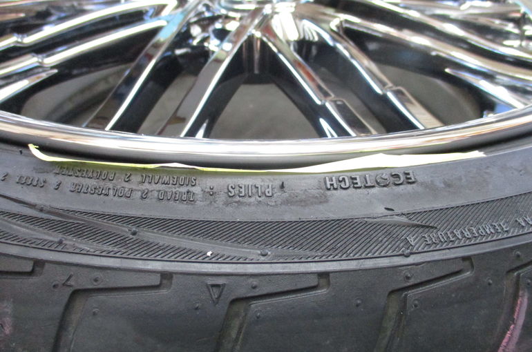 ホイールリペア